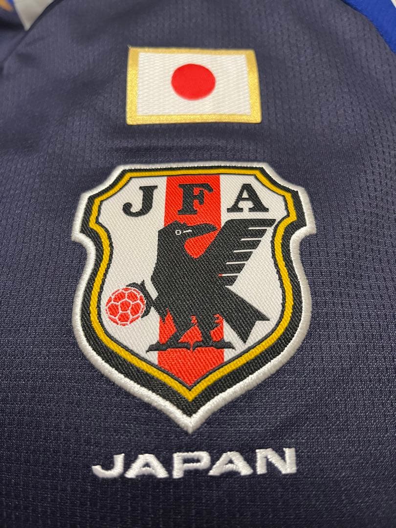 #16 ハーフナー サッカー日本代表ユニフォーム 2012-2013 XOサイズ