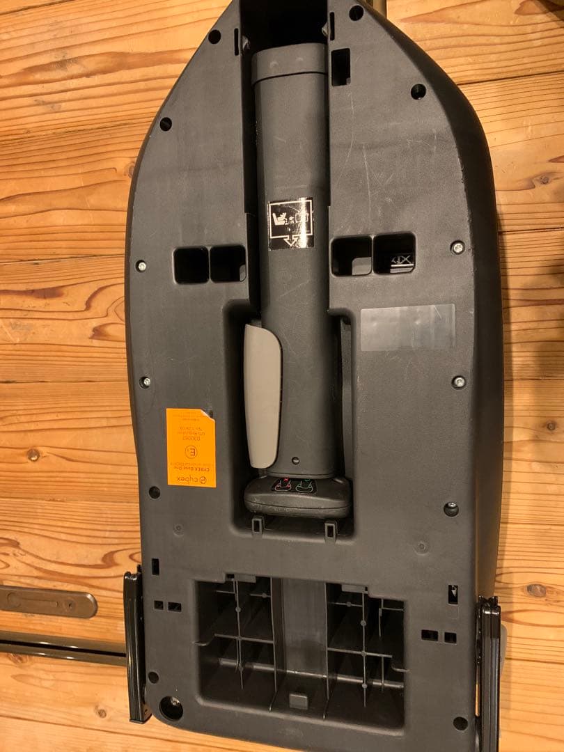 サイベックス　トラベルシステム　ブラック　ベビーカー　チャイルドシート