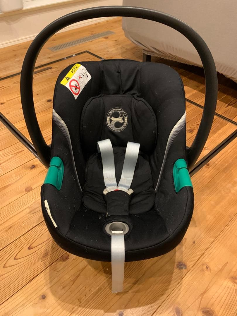 サイベックス　トラベルシステム　ブラック　ベビーカー　チャイルドシート