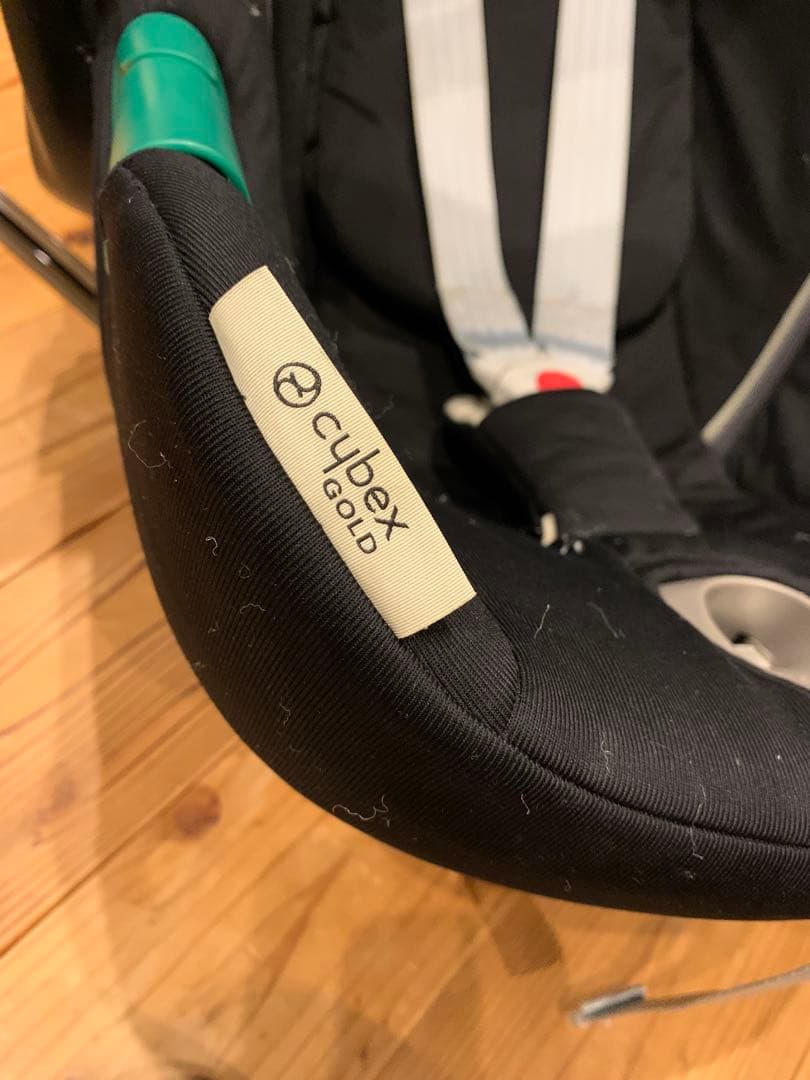 サイベックス　トラベルシステム　ブラック　ベビーカー　チャイルドシート