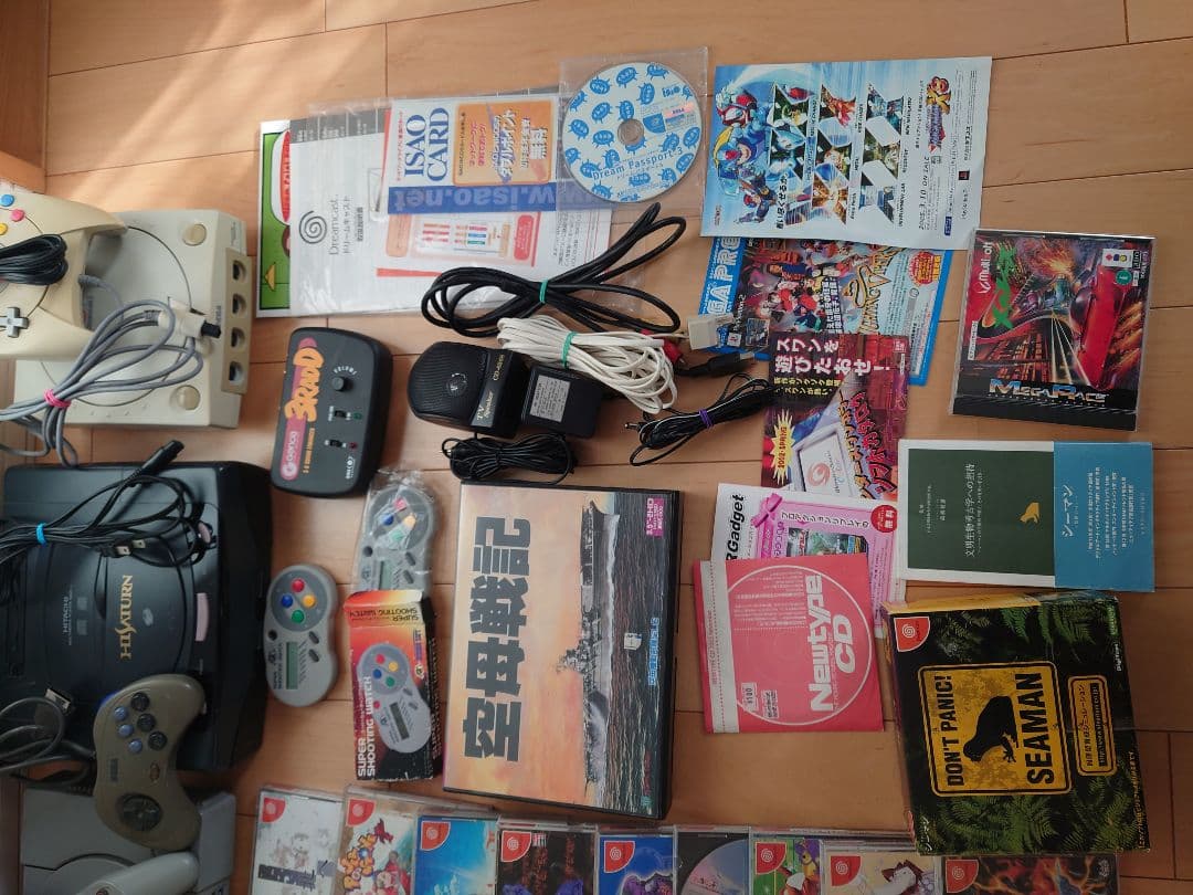 ゲーム等　SEGA ハイサターン ドリキャス プスーパーシューティングウォッチ等