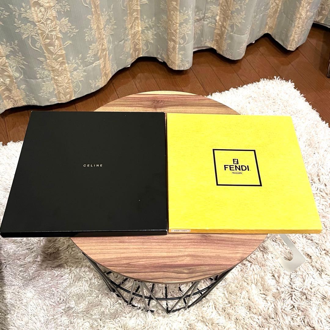 ✨新品✨CELINE セリーヌ（3枚） FENDI フェンディ（2枚）ハンカチ