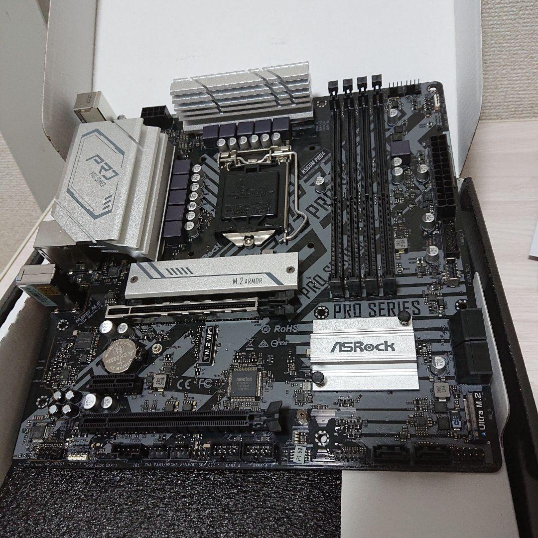 ASRock B560M PRO4 マザーボードのみ
