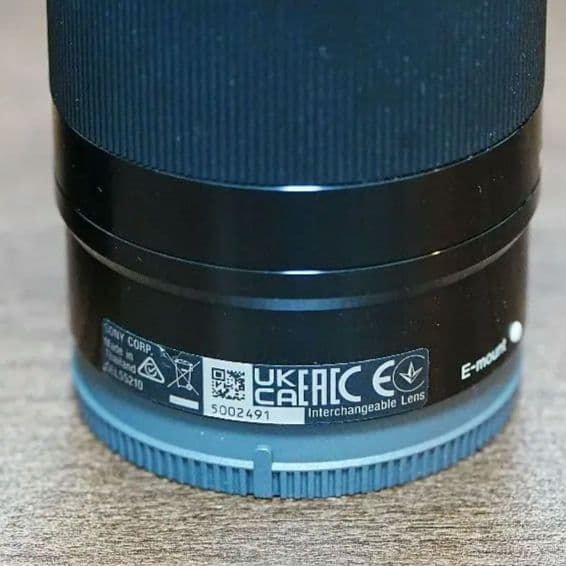 SONYレンズ APS-C SEL55210 55-210mm OSS