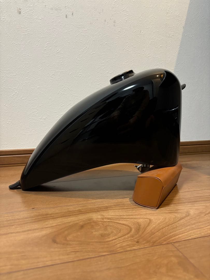 これ以上は無理ハーレー　ナロースポタン　ショベル　ブラック三分ツヤ塗装