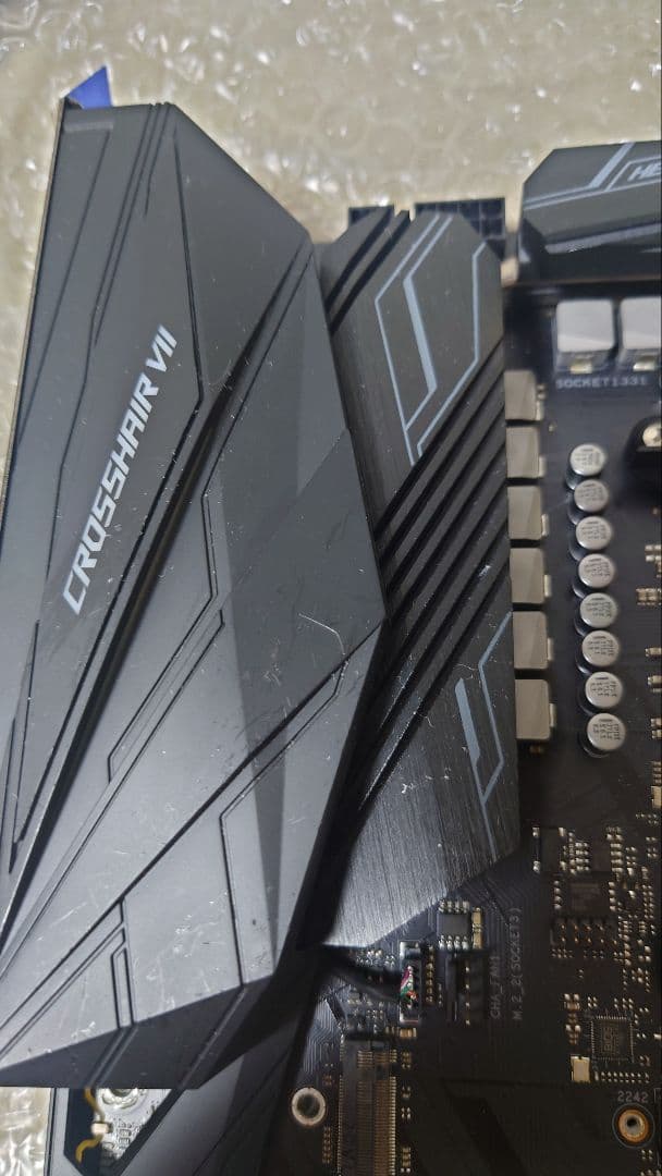 ASUS ROG Crosshair VII HERO(X470 マザーボード)