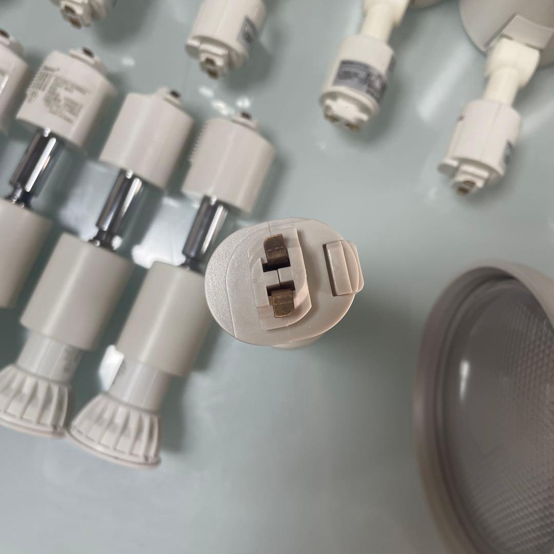 【最終価格】ホワイト スポットライト 31個セット 電球付 パナソニック LED