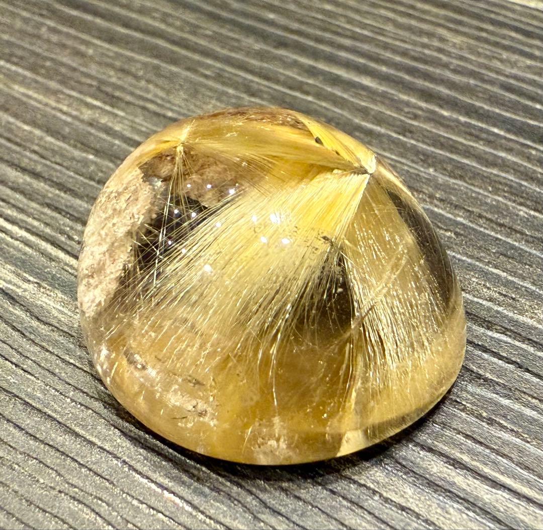 高品質♡ 太陽放射ルチル ガーデンルチルインクォーツ 置物 天然石