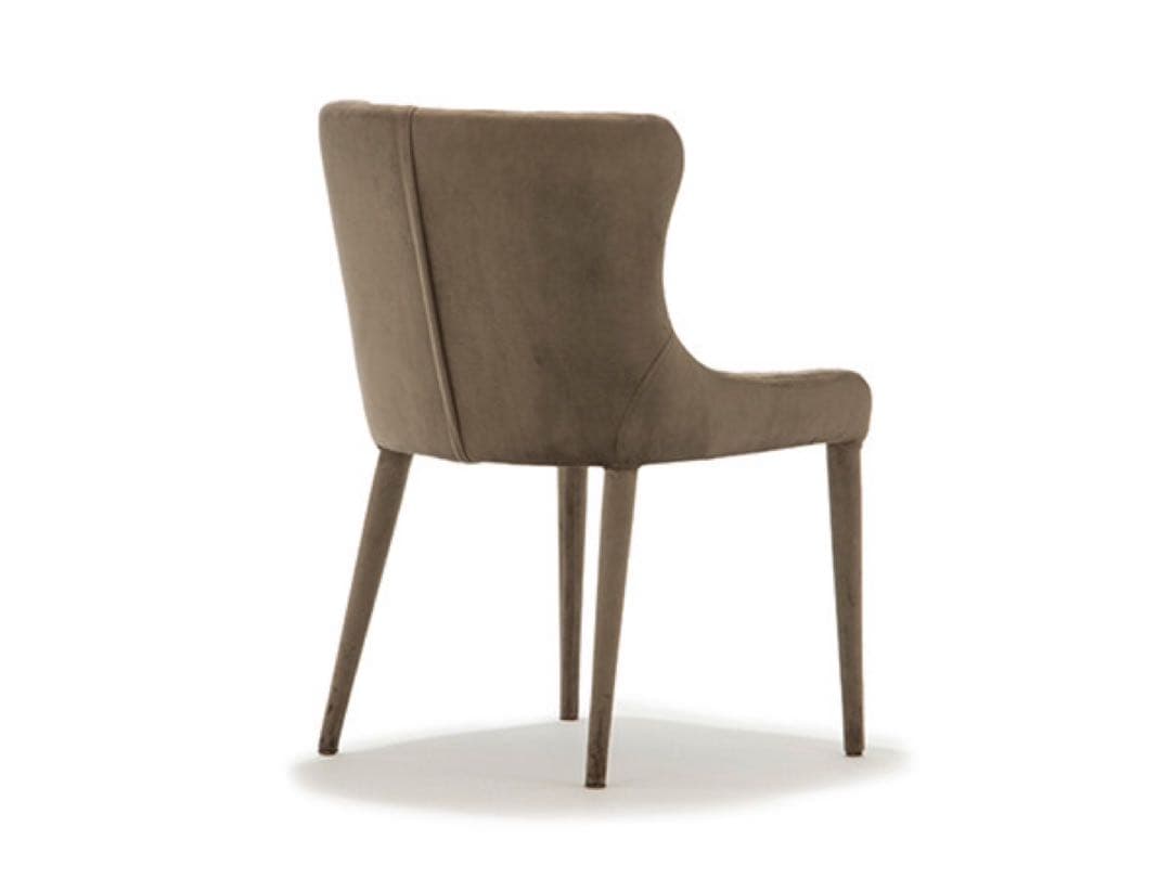 モーダエンカーサ■BANQUET バンケット チェア ベルベット調　グレージュ