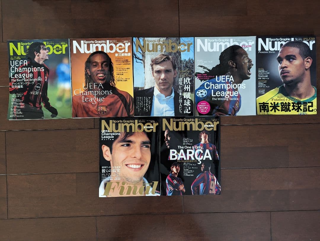 スポーツ雑誌　number