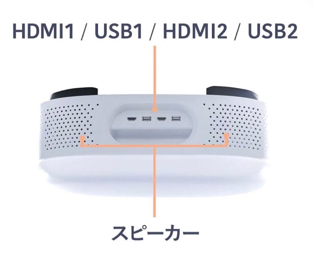 DMM.make DKS-LGT1 プロジェクター　シーリングライト　ほぼ新品