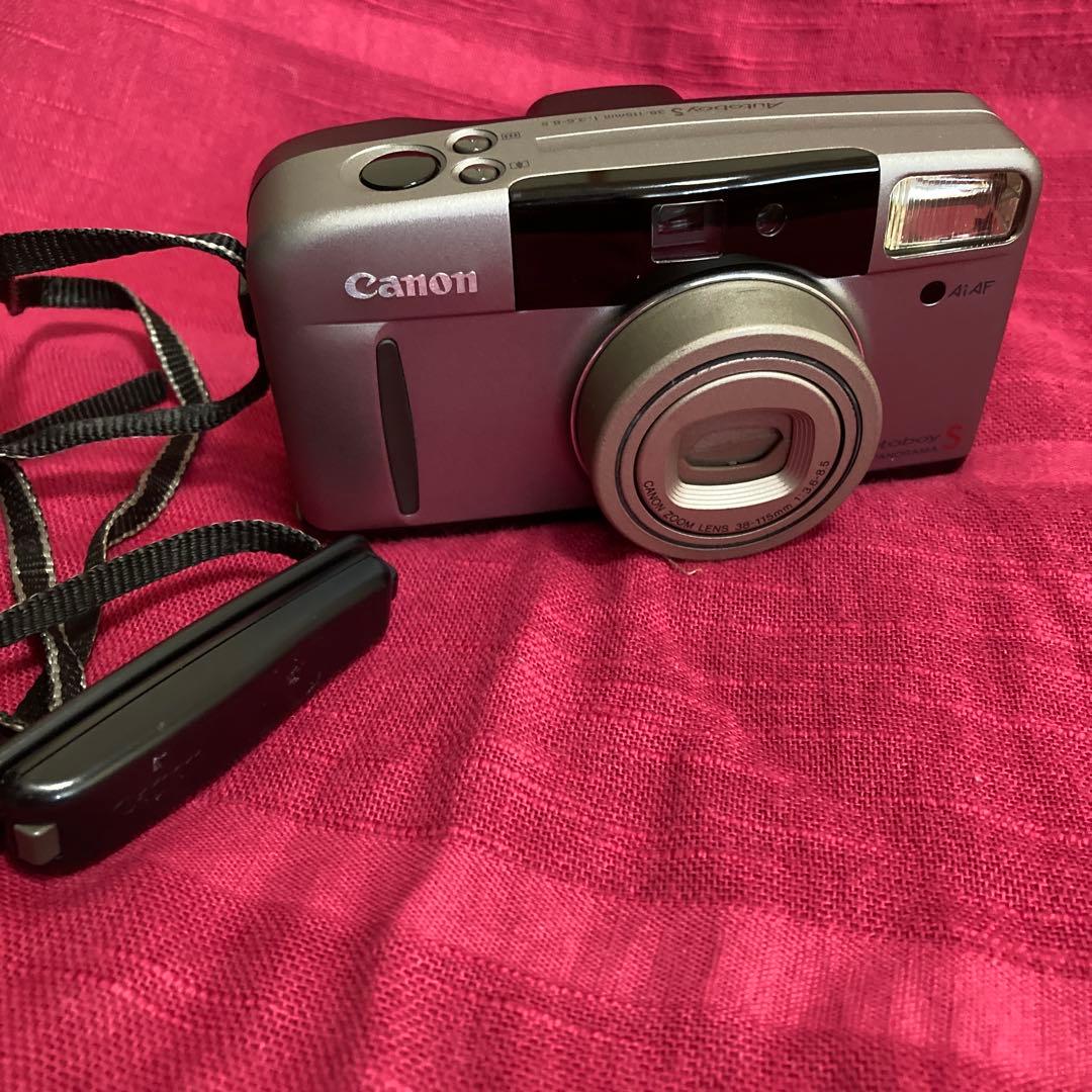 Canon Autoboy S オートボーイ コンパクトフィルムカメラ