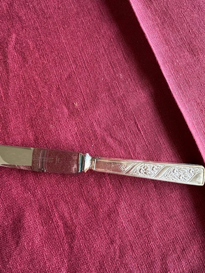 sue &mr.ピクルス　シェフィールド製 アンティーク カトラリーセット