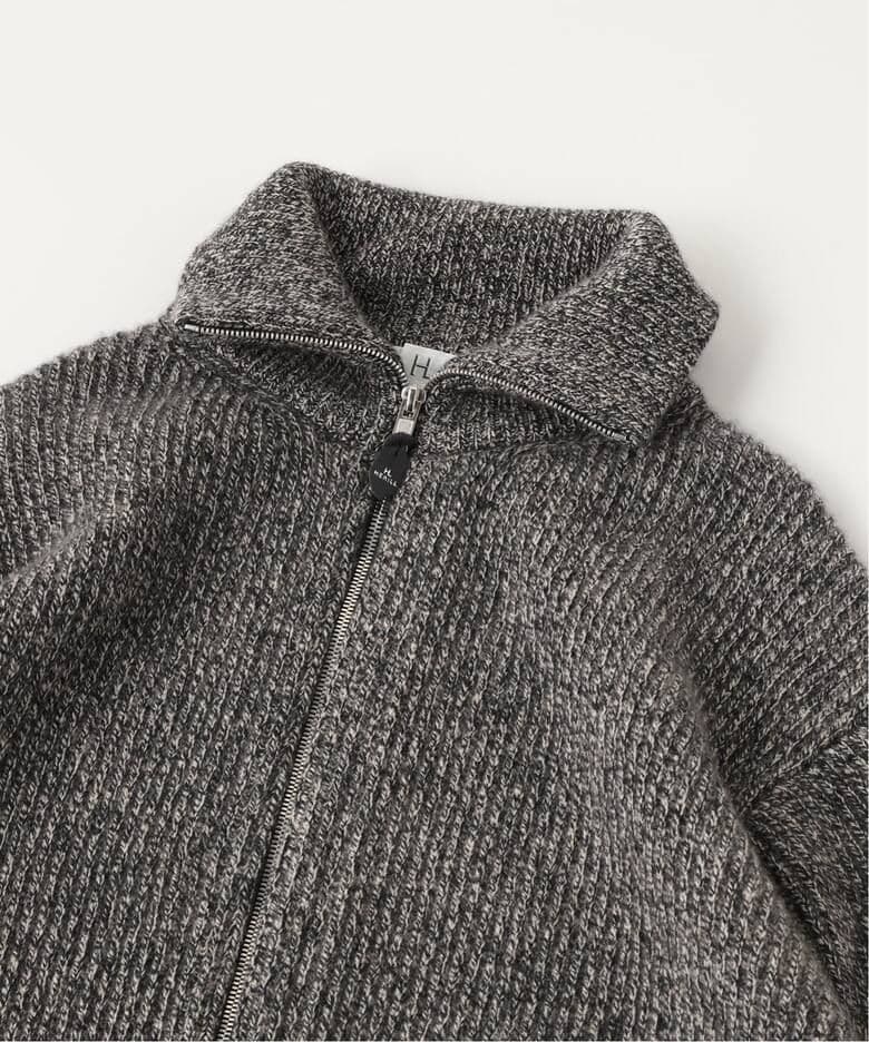 新品 HERILL ヘリル GCtwist Dsknit