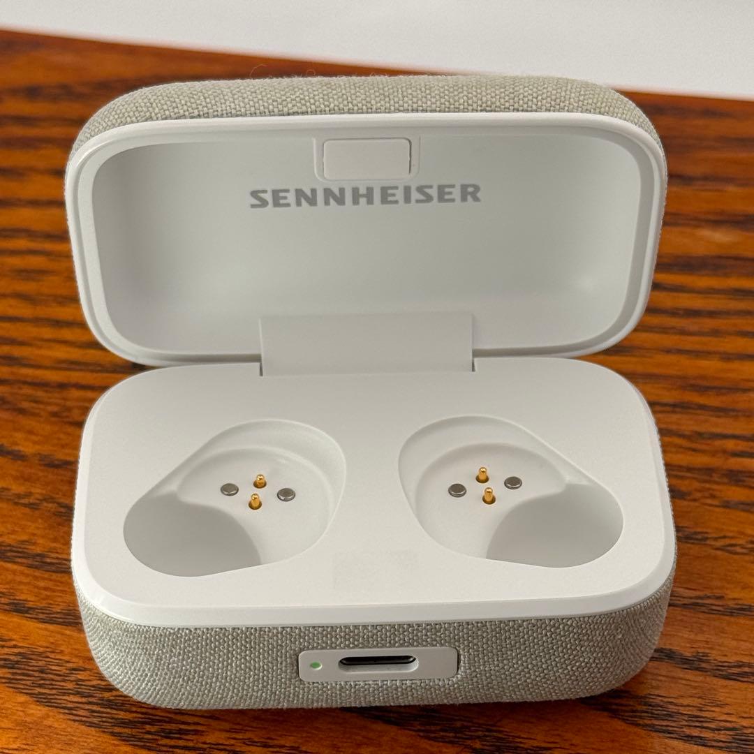 ゼンハイザーMOMENTUM True Wireless 4（ホワイト）