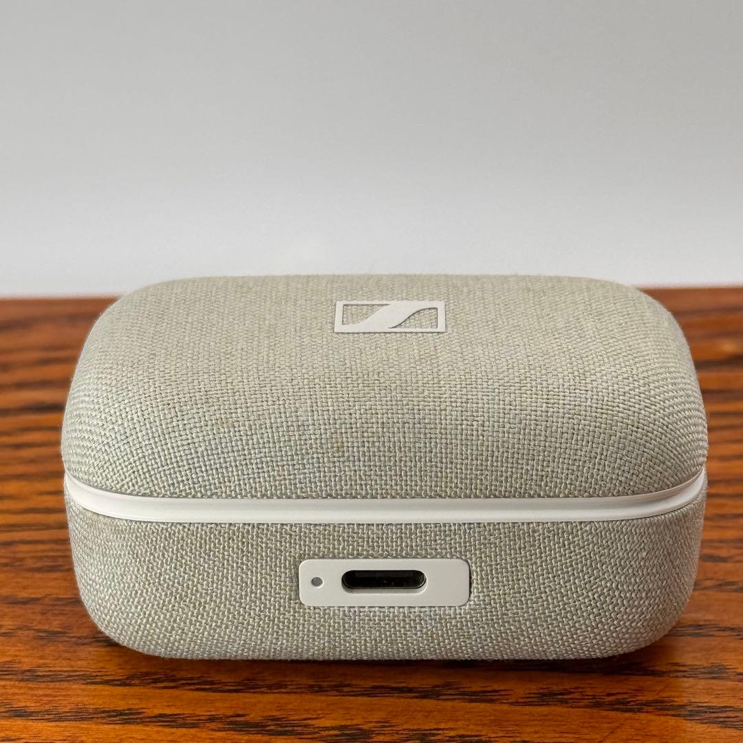 ゼンハイザーMOMENTUM True Wireless 4（ホワイト）