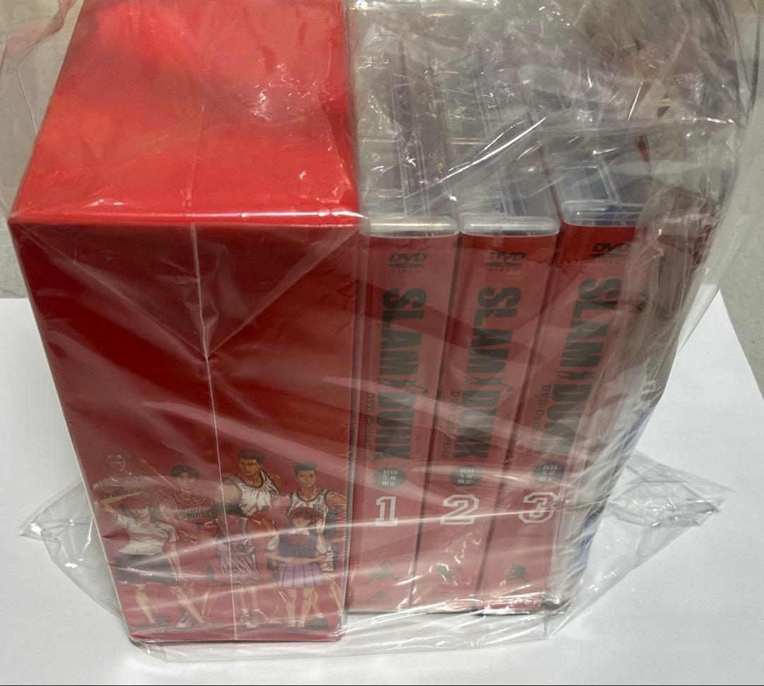 大特価セール　激レア　SLAM DUNK DVDVOL.1 .2.3+特典BOX