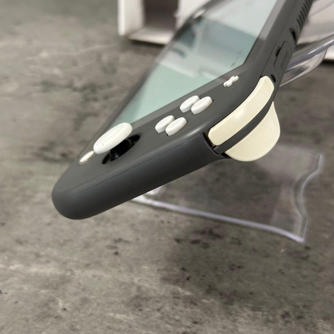 Nintendo Switch Lite グレー 付属品完備