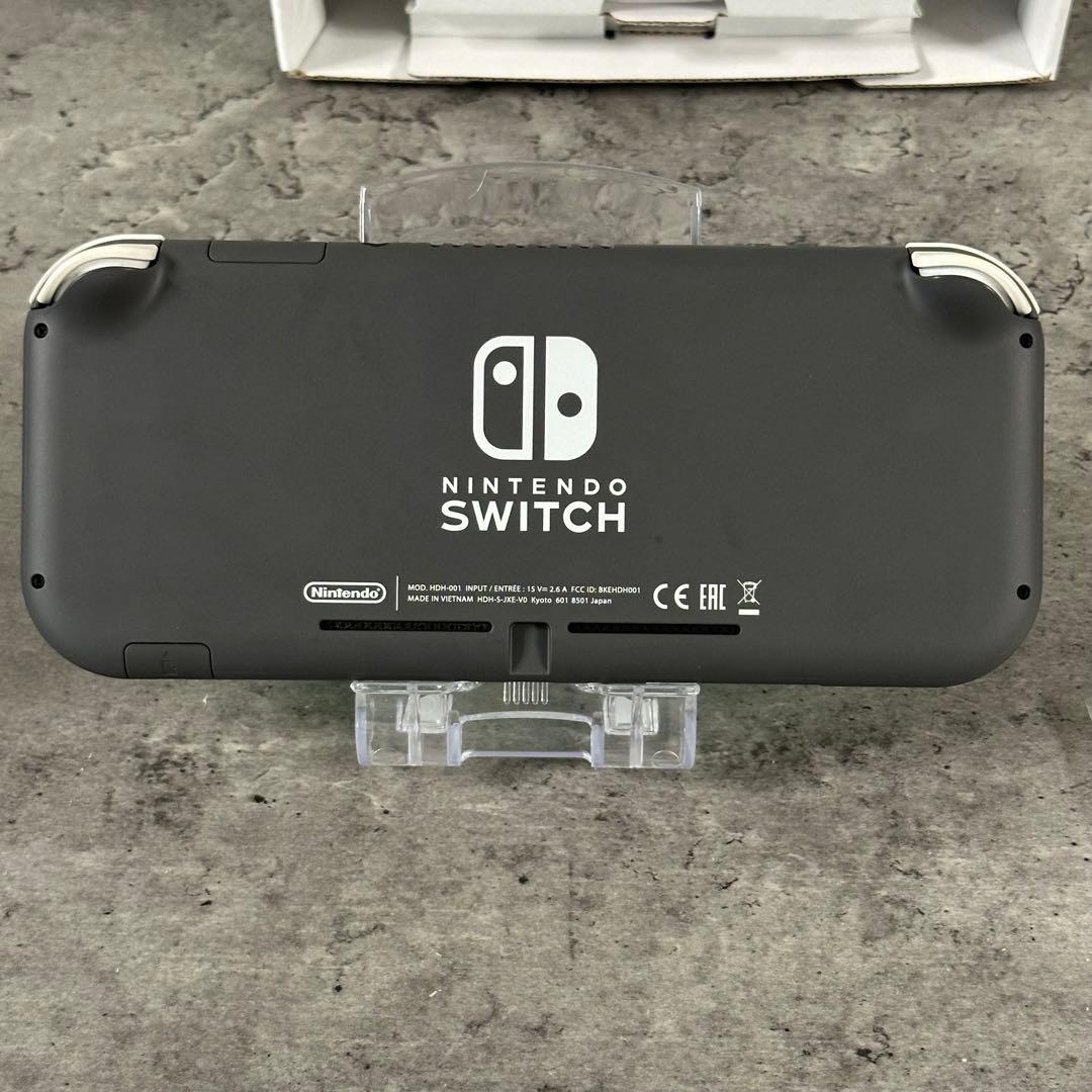 Nintendo Switch Lite グレー 付属品完備