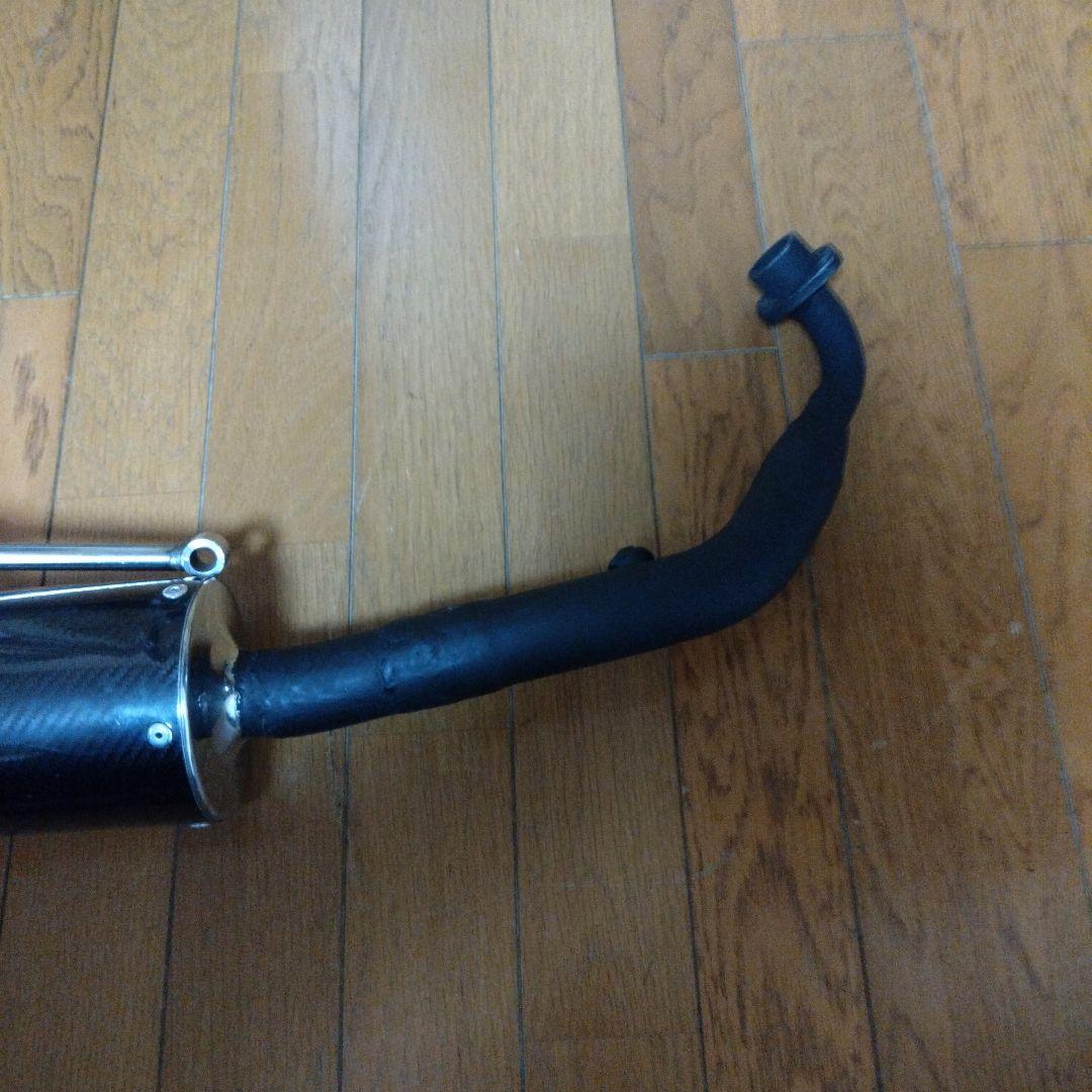 SA36j SA39j ② ワンオフ ステンレス マフラー