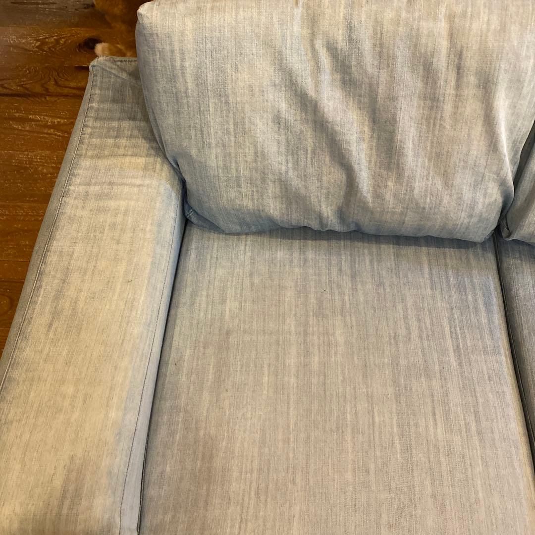 ジャーナルスタンダード ファニチャー デニム3人 ソファ