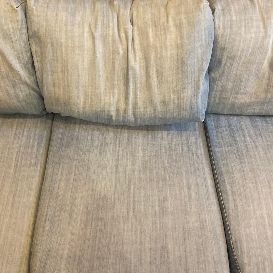 ジャーナルスタンダード ファニチャー デニム3人 ソファ