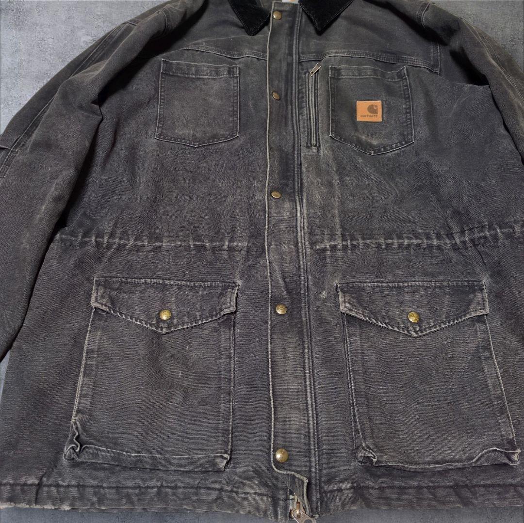 希少✨カーハート キャニオン コート ダック地 別売りフード付き✨ 3XL