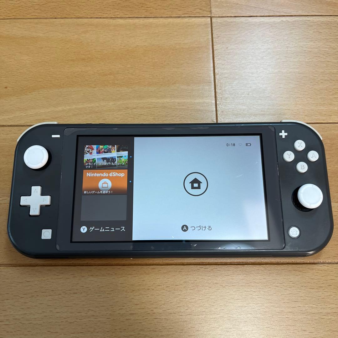 NINTENDO スイッチライト　ジャンク
