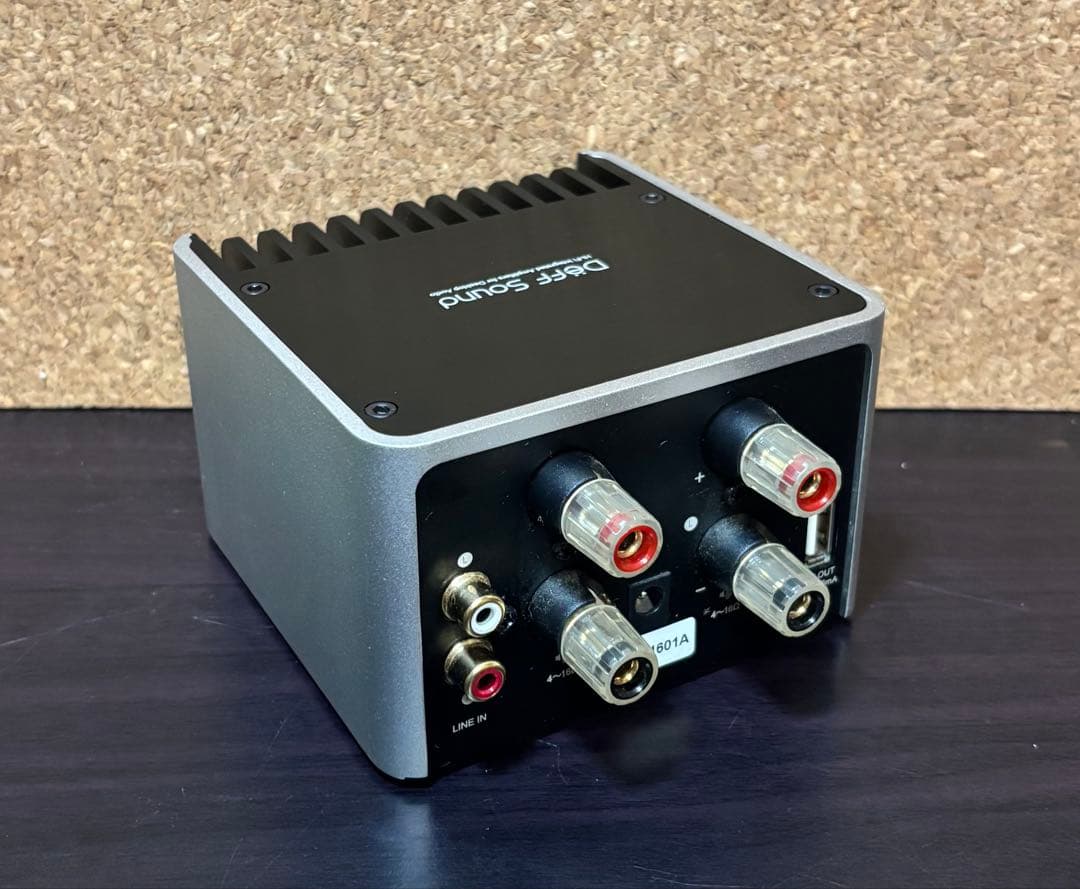 アンプ Desktop Hi-Fi Power Amp DDA-AMP1