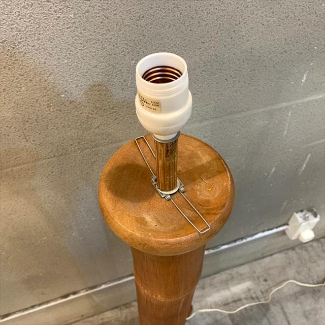 バンブーフロアライト