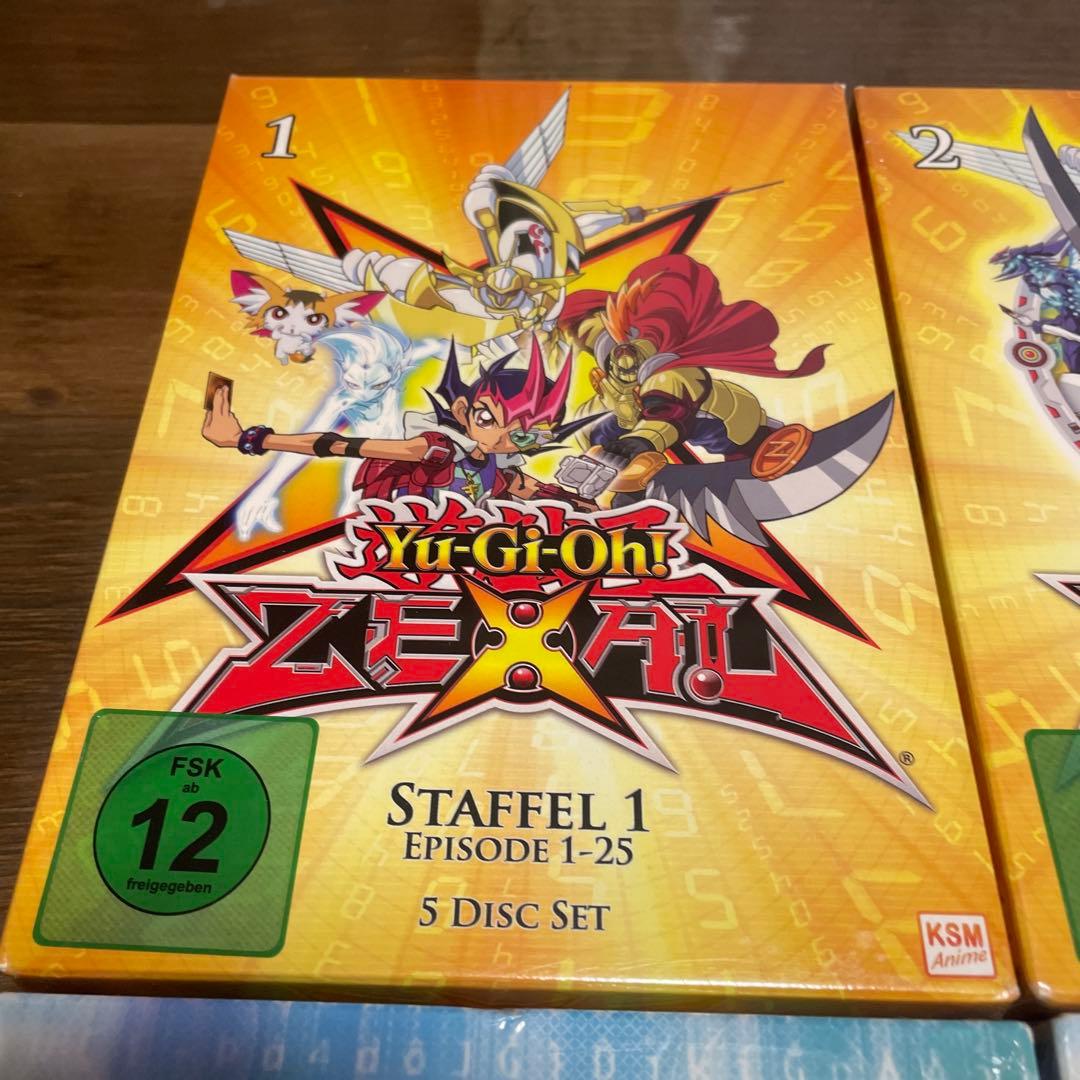ドイツ語版「遊☆戯☆王ZEXAL」　セット
