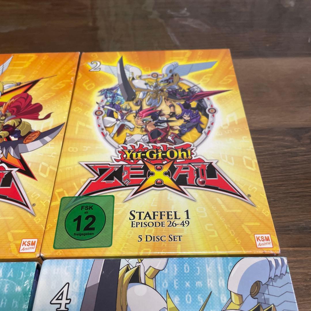 ドイツ語版「遊☆戯☆王ZEXAL」　セット