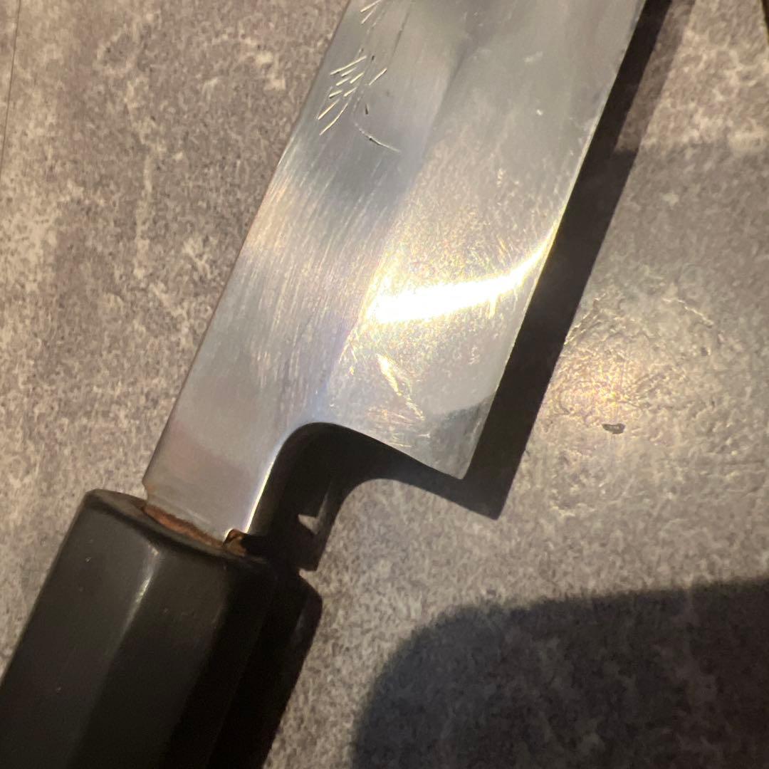 宗良別誂 青二鋼　和包丁
