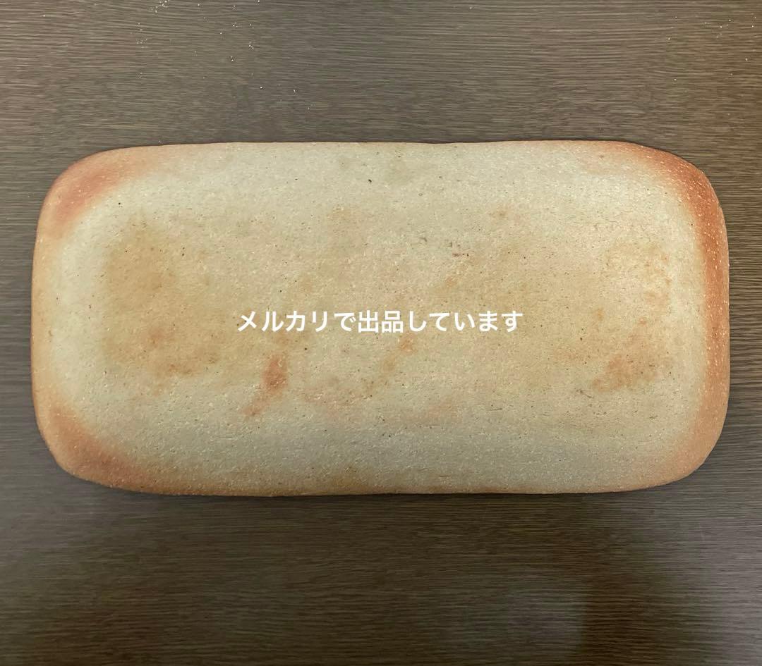 【新品未使用】生畑皿山窯 前野直史 スリップウエア 長皿 31cm 京都