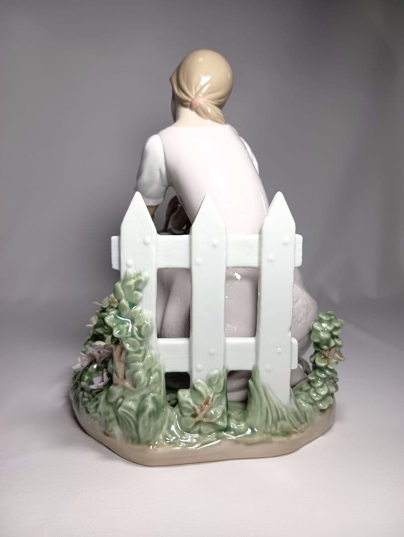 リヤドロ ママのお手伝い 美品 希少品 8028 箱付き 置物