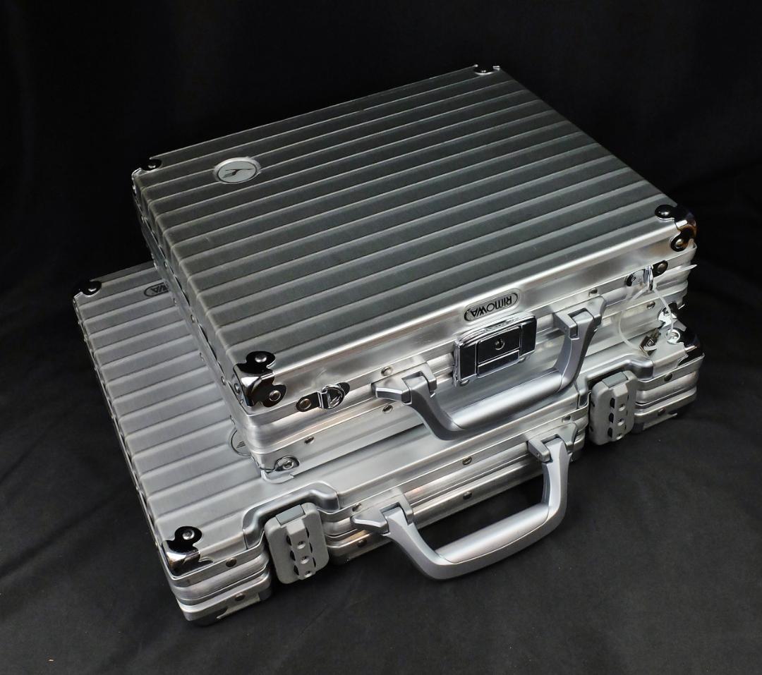 リモワ918.25『ルフトハンザ』ALUスリム『ピッコロ』スクエアケース 激レア