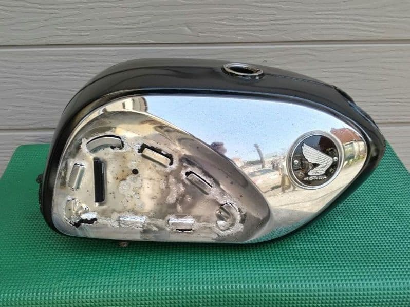 ホンダCB250 350タンク