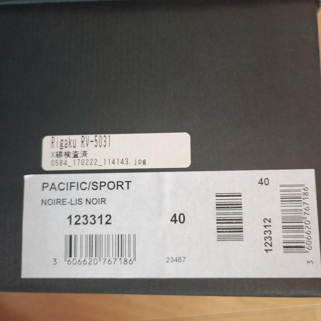 Paraboot PASIFIC パラブーツ パシフィック サイズ40