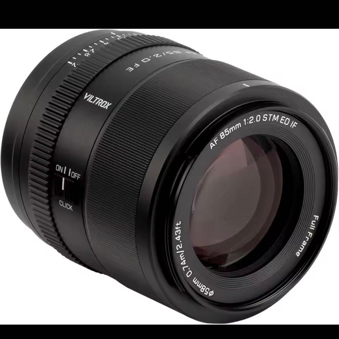 限定特価　未使用　viltrox 85mm f2.0 FE Eマウント