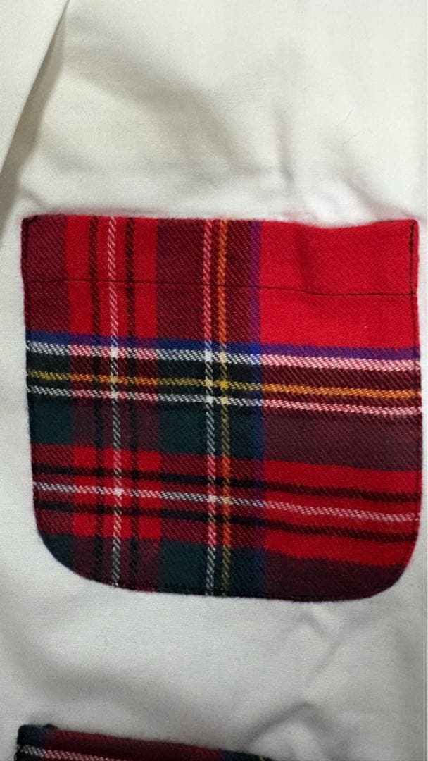 新品未使用tricot COMME des GARÇONS ポケット付きシャツ