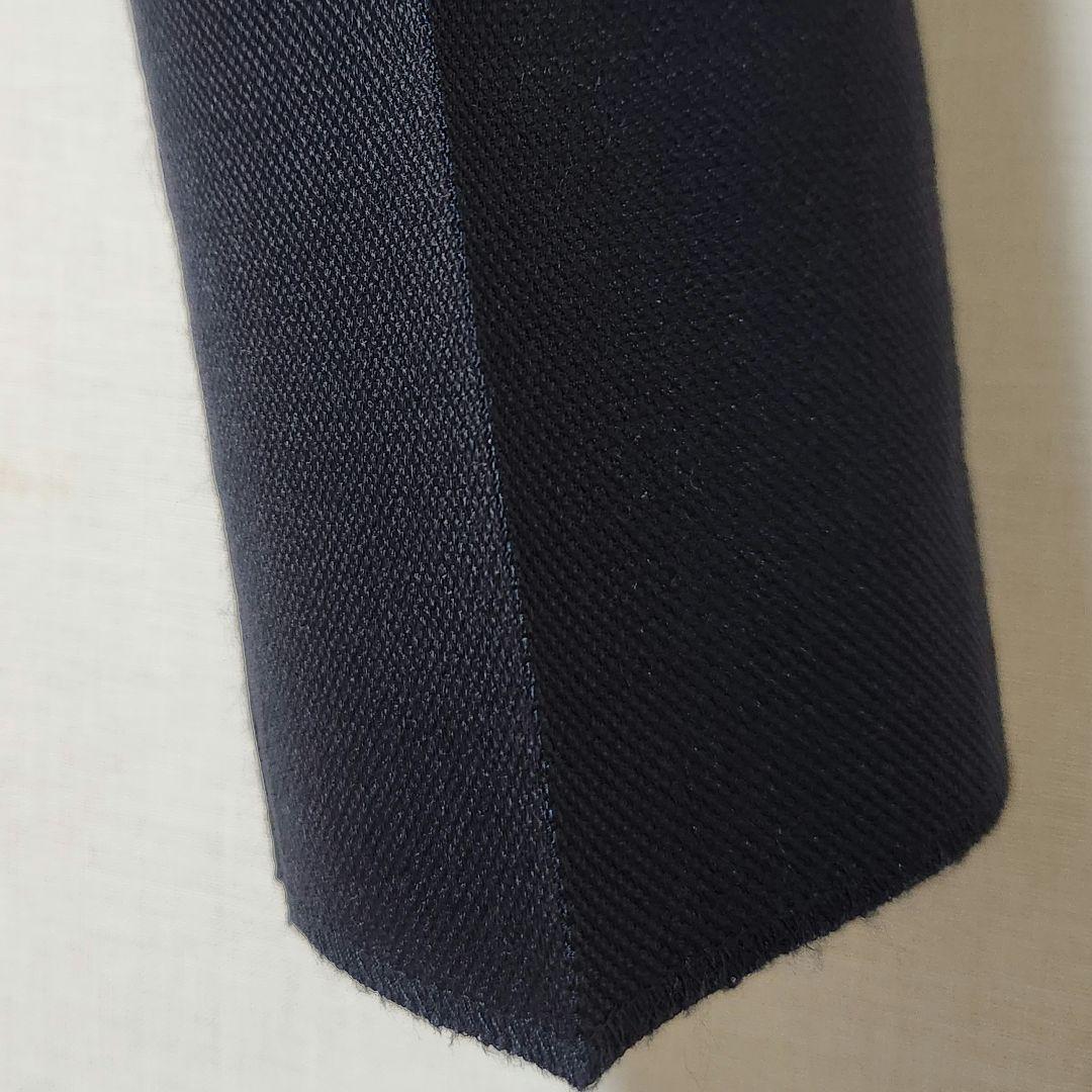 5351 POUR LES HOMMES バーズアイセットアップNAVY裾未処理