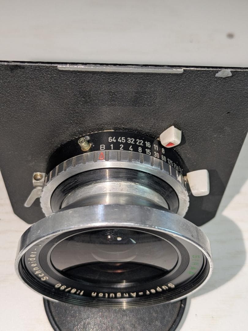 レンズ(単焦点) Schneider Kreuznach super Angulon 90mm 8