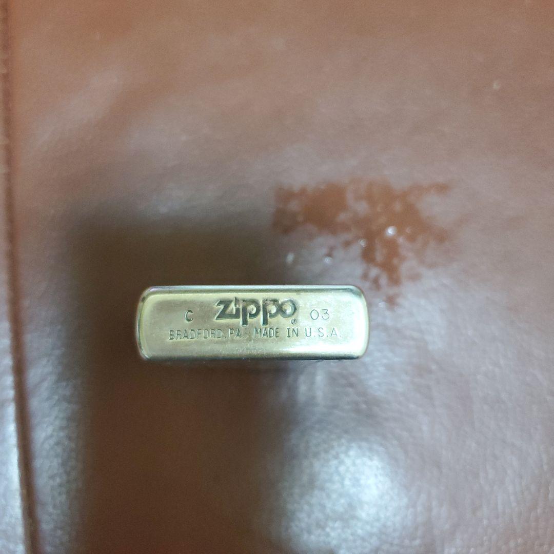 Zippo　STERLING SILVER PURITY 999.9