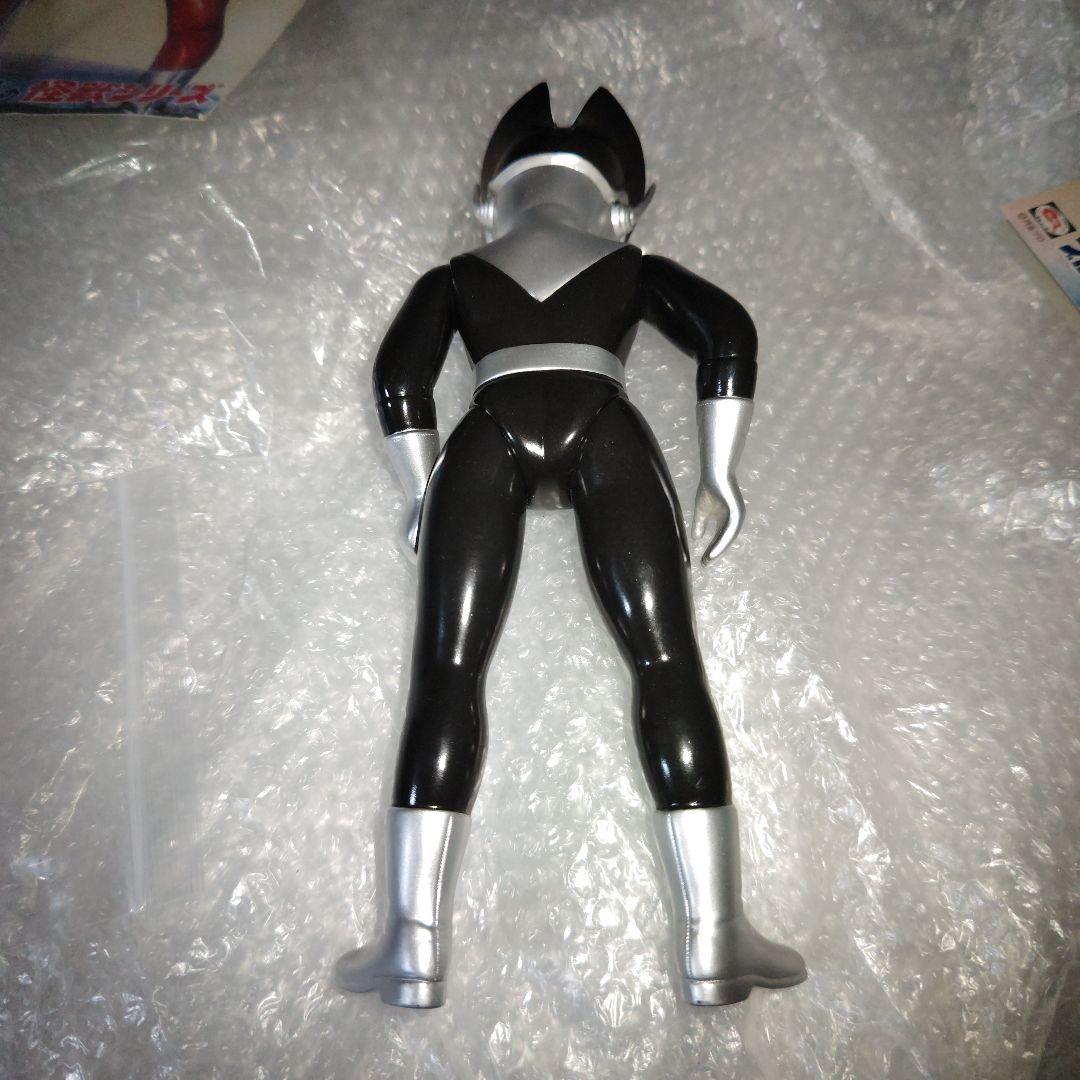 ブルマァク　レッドマン　ソフビ　黒　29cm