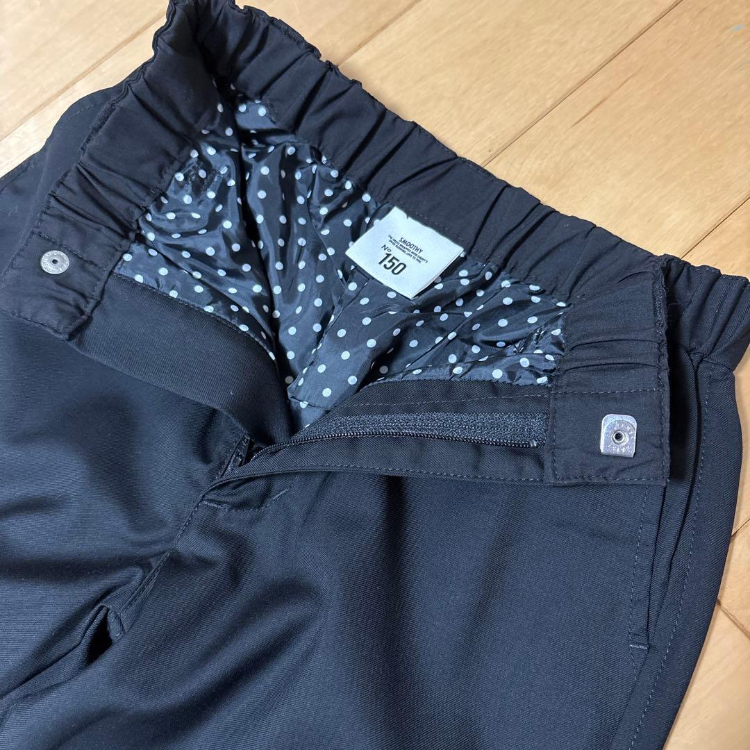 Smoothy 黒 スーツ 150