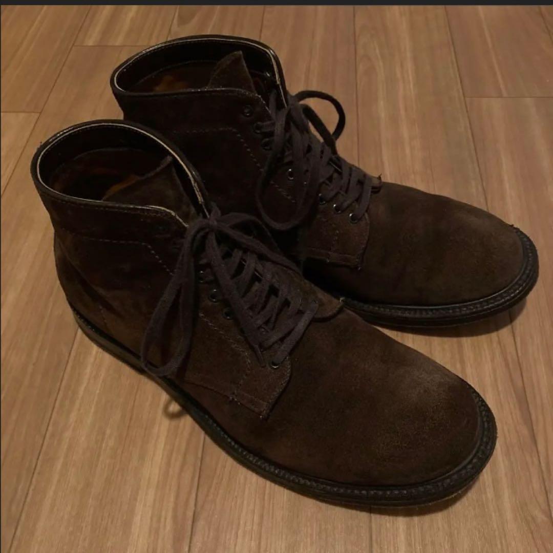 ALDEN オールデン スエード ミリタリーラスト 8.5E 45062