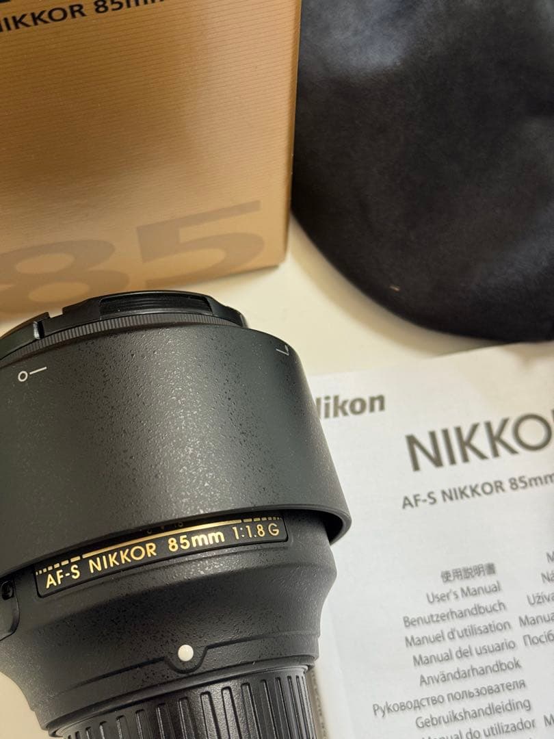 ニコン AF-S NIKKOR 85mm f/1.8G