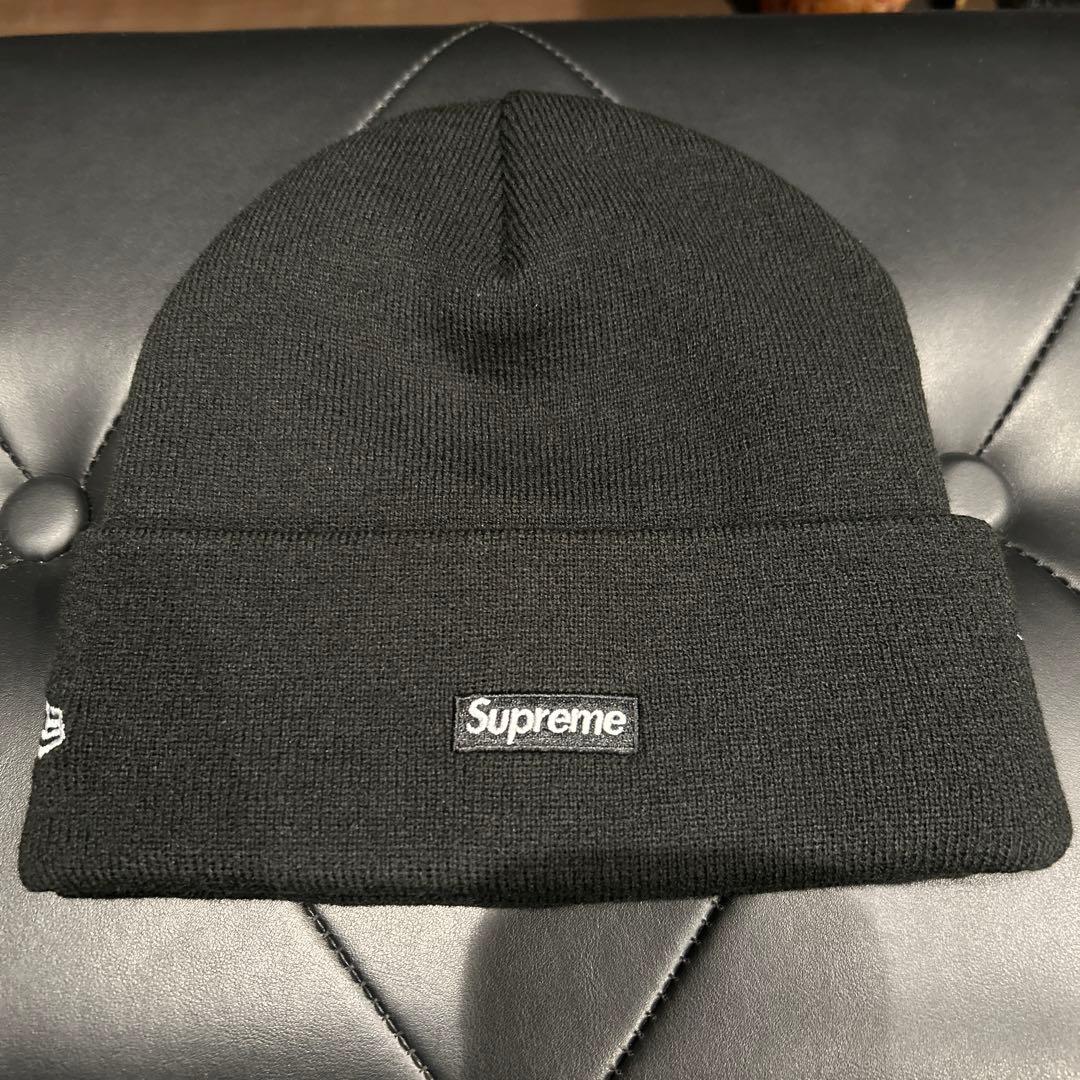 Supreme　New Era　Tribal　S Logo　Beanie