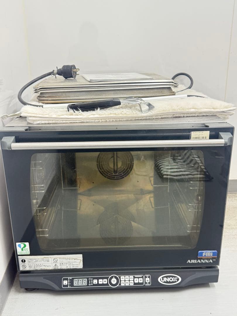UNOX ARIANNA 多機能オーブン 電気
