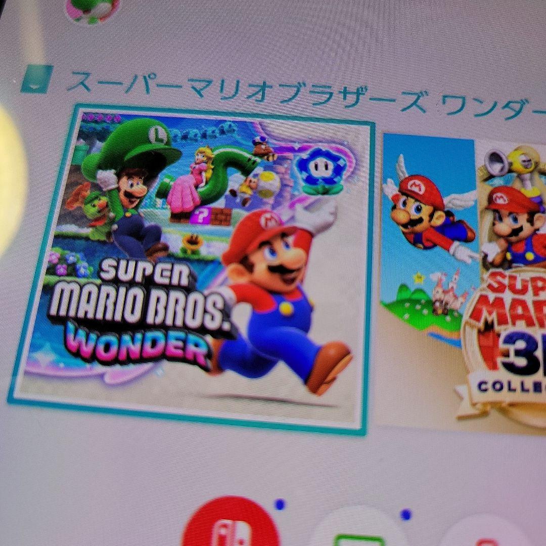 スーパーマリオ 3Dコレクション　スーパーマリオブラザーズ•ワンダー　セット